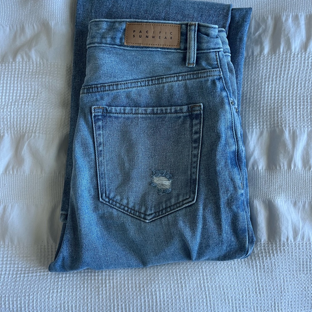 Pacific Sunwear Light Blue Men's Relaxed Jeans